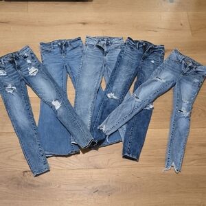 American Eagle Jeans Bundle 000